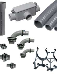 Electrical Conduit Fittings Chart